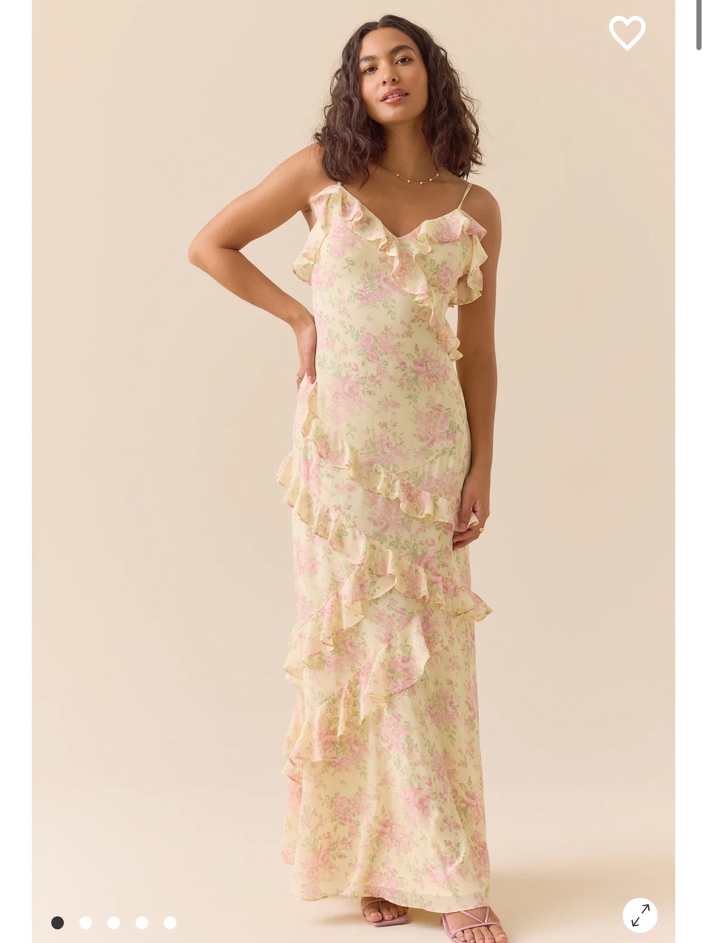 Mynzi Maxi Dress new with tags Altar’d State